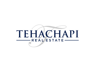 Tehachapi Real Estate  logo design by alby