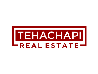 Tehachapi Real Estate  logo design by Zhafir