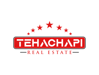 Tehachapi Real Estate  logo design by Purwoko21