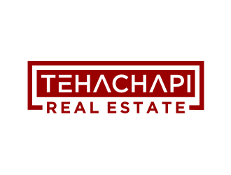 Tehachapi Real Estate  logo design by Zhafir