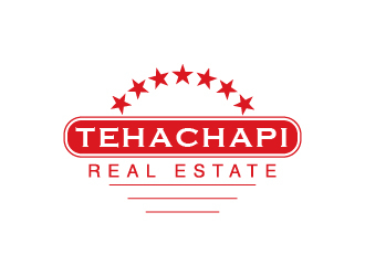 Tehachapi Real Estate  logo design by sakarep