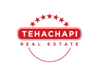 Tehachapi Real Estate  logo design by sakarep