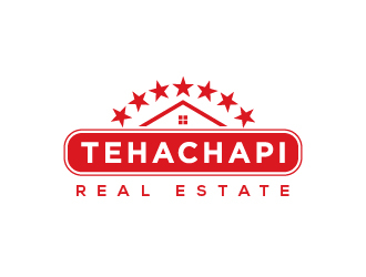 Tehachapi Real Estate  logo design by sakarep