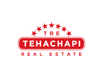 Tehachapi Real Estate  logo design by sakarep