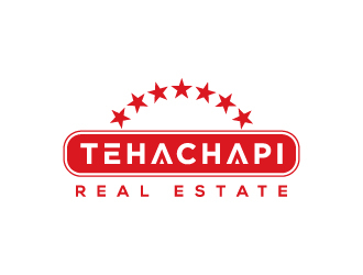 Tehachapi Real Estate  logo design by sakarep