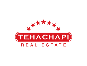 Tehachapi Real Estate  logo design by sakarep