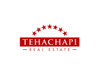 Tehachapi Real Estate  logo design by GemahRipah