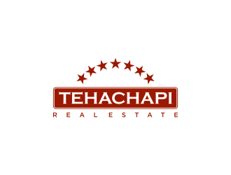 Tehachapi Real Estate  logo design by lintinganarto