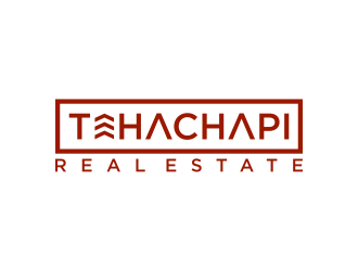 Tehachapi Real Estate  logo design by lintinganarto