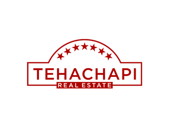 Tehachapi Real Estate  logo design by alby