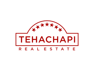 Tehachapi Real Estate  logo design by alby