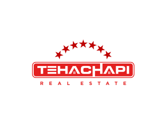 Tehachapi Real Estate  logo design by GemahRipah