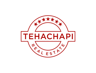 Tehachapi Real Estate  logo design by alby