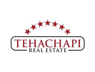 Tehachapi Real Estate  logo design by puthreeone