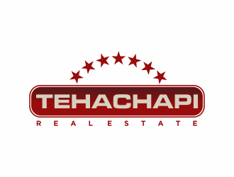 Tehachapi Real Estate  logo design by Mahrein