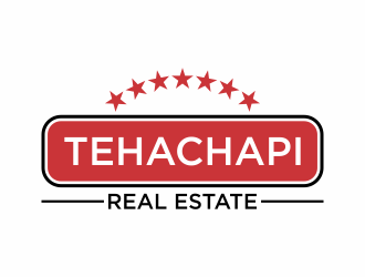 Tehachapi Real Estate  logo design by hopee