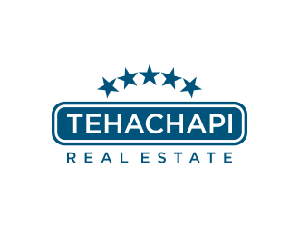 Tehachapi Real Estate  logo design by Humhum