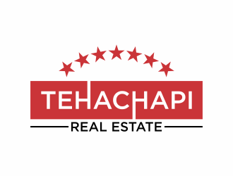 Tehachapi Real Estate  logo design by hopee