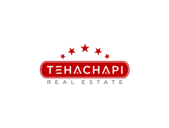 Tehachapi Real Estate  logo design by narnia