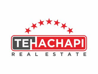 Tehachapi Real Estate  logo design by josephira