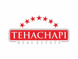 Tehachapi Real Estate  logo design by josephira