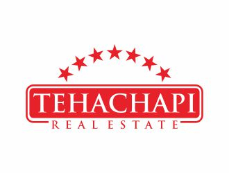 Tehachapi Real Estate  logo design by josephira