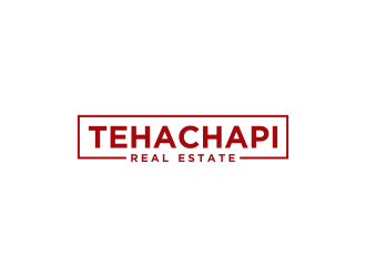 Tehachapi Real Estate  logo design by RIANW