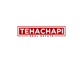 Tehachapi Real Estate  logo design by RIANW