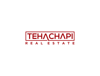 Tehachapi Real Estate  logo design by RIANW