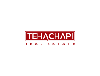 Tehachapi Real Estate  logo design by RIANW