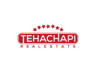 Tehachapi Real Estate  logo design by Saraswati