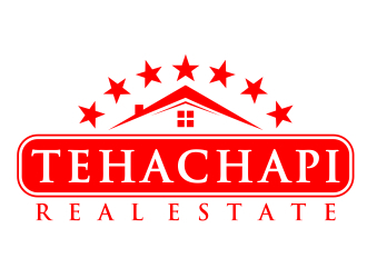 Tehachapi Real Estate  logo design by aura