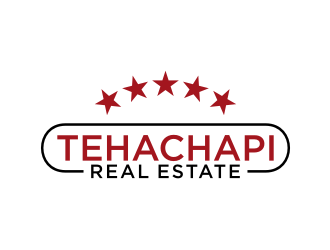 Tehachapi Real Estate  logo design by puthreeone