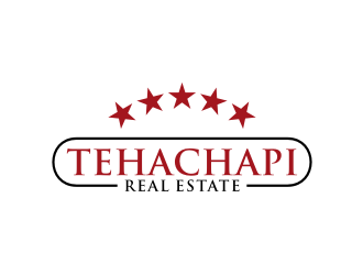 Tehachapi Real Estate  logo design by puthreeone