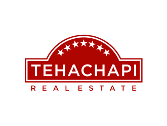 Tehachapi Real Estate  logo design by alby