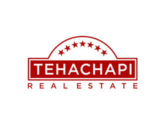 Tehachapi Real Estate  logo design by alby