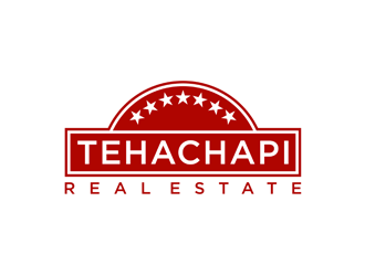 Tehachapi Real Estate  logo design by alby