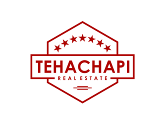 Tehachapi Real Estate  logo design by alby