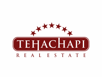 Tehachapi Real Estate  logo design by Mahrein