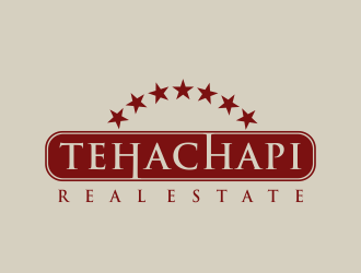 Tehachapi Real Estate  logo design by Mahrein