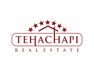 Tehachapi Real Estate  logo design by Mahrein