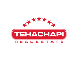 Tehachapi Real Estate  logo design by Barkah