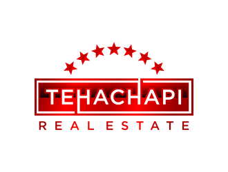 Tehachapi Real Estate  logo design by dodihanz