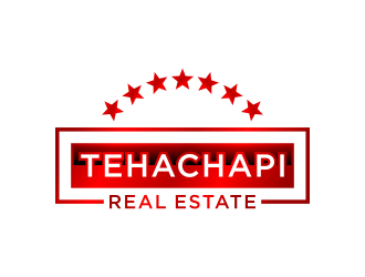 Tehachapi Real Estate  logo design by dodihanz