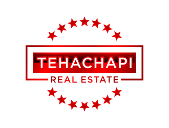 Tehachapi Real Estate  logo design by dodihanz