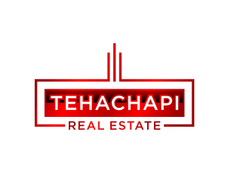 Tehachapi Real Estate  logo design by dodihanz