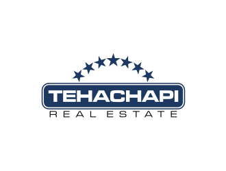 Tehachapi Real Estate  logo design by sodimejo