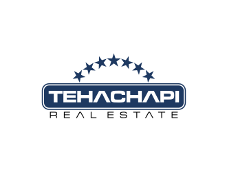 Tehachapi Real Estate  logo design by sodimejo