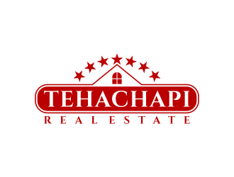 Tehachapi Real Estate  logo design by FirmanGibran