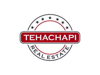 Tehachapi Real Estate  logo design by GassPoll